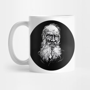 Tolstoy in a Circle! Mug